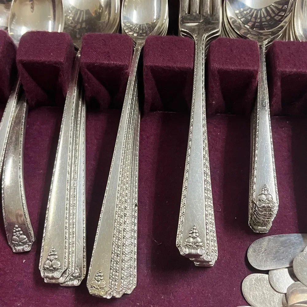 Prestige vintage silverware